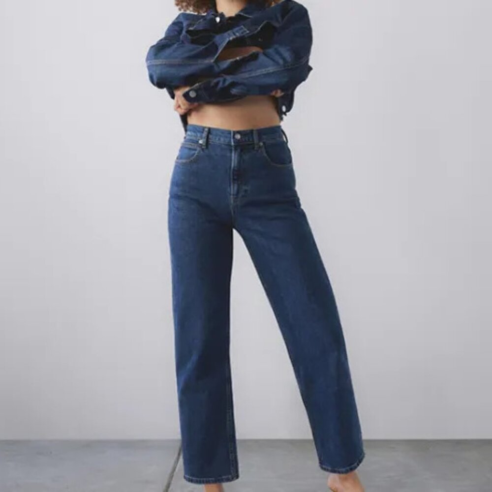 Everlane Way High 29 LONG  jeans